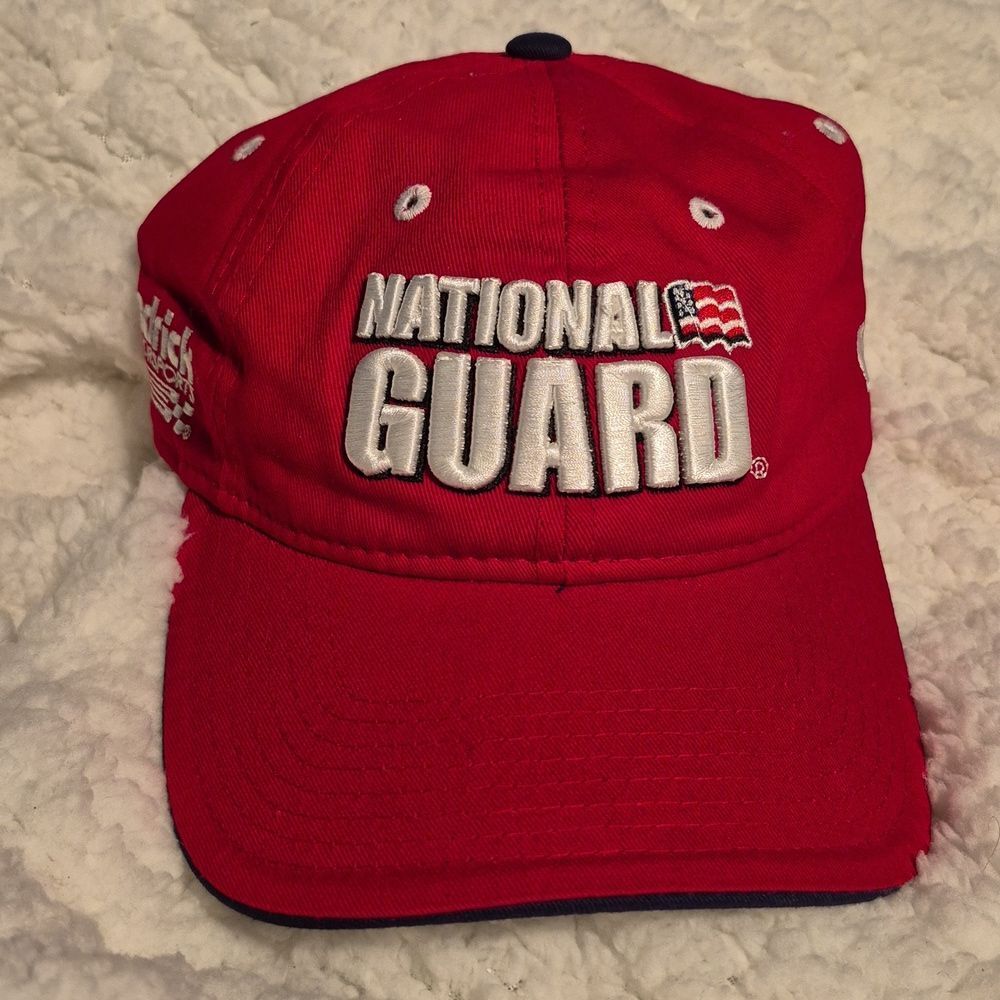Camouflage National Guard Cap
